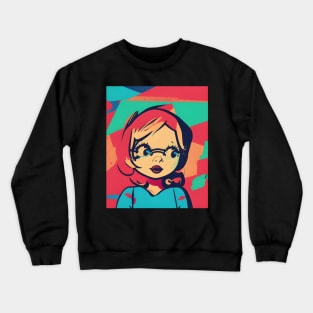 Strawberry girl Crewneck Sweatshirt